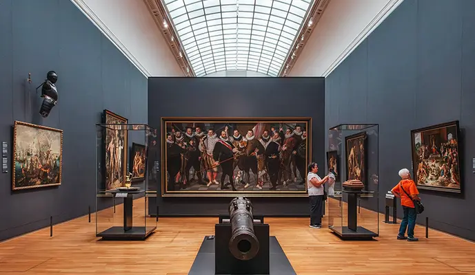 Combo: Rijksmuseum + Rembrandts City & Home Guided Combo Tour - Image 1