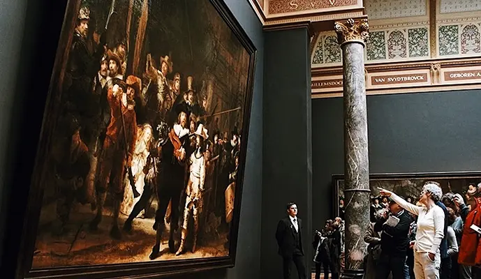 Combo: Rijksmuseum + Rembrandts City & Home Guided Combo Tour - Image 5