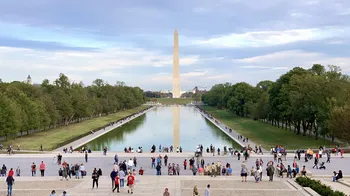 DC National Mall Walking Tour with Washington Monument Entry